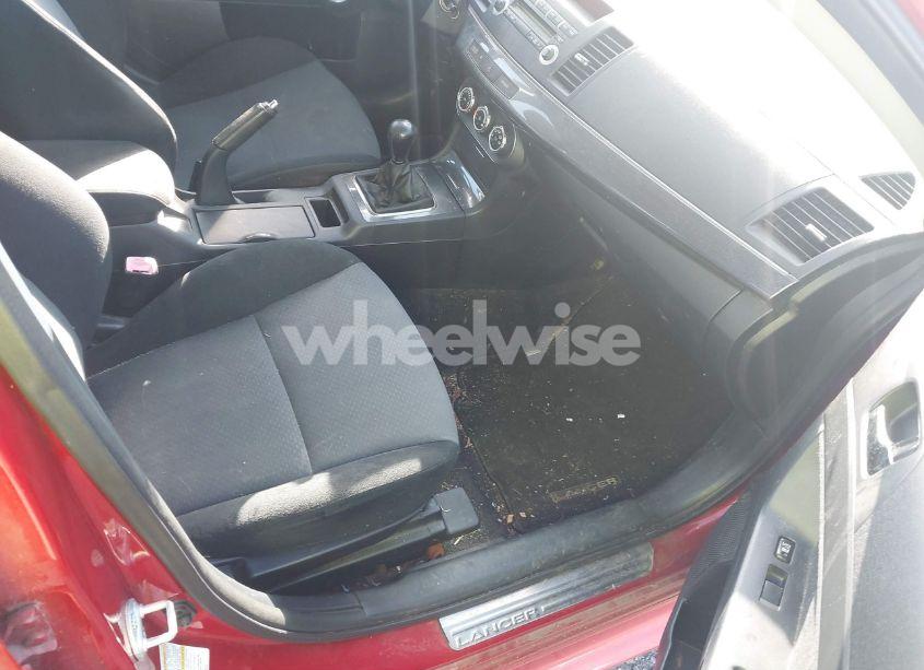 Photo 5 of 2010 Mitsubishi Lancer SPORTBACK GTS (VIN JA32X8HW7AU019939)