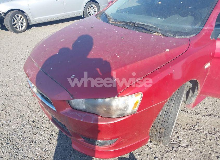 Photo 6 of 2010 Mitsubishi Lancer SPORTBACK GTS (VIN JA32X8HW7AU019939)