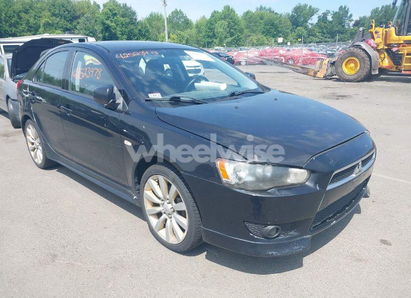 2010 Mitsubishi Lancer SPORTBACK GTS (VIN JA32X8HWXAU002021) main photo