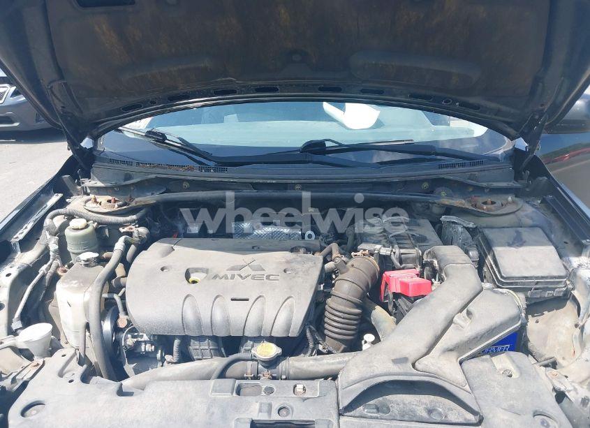 Photo 10 of 2010 Mitsubishi Lancer SPORTBACK GTS (VIN JA32X8HWXAU002021)