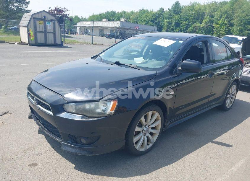 Photo 2 of 2010 Mitsubishi Lancer SPORTBACK GTS (VIN JA32X8HWXAU002021)