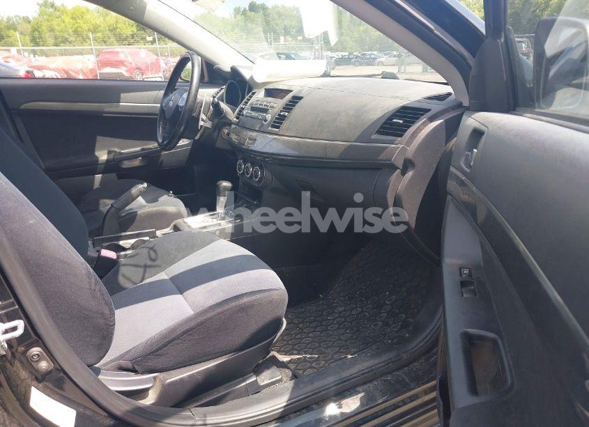 Photo 5 of 2010 Mitsubishi Lancer SPORTBACK GTS (VIN JA32X8HWXAU002021)