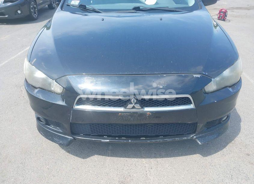 Photo 6 of 2010 Mitsubishi Lancer SPORTBACK GTS (VIN JA32X8HWXAU002021)