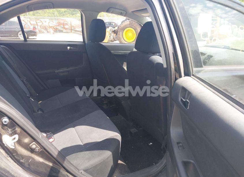 Photo 8 of 2010 Mitsubishi Lancer SPORTBACK GTS (VIN JA32X8HWXAU002021)