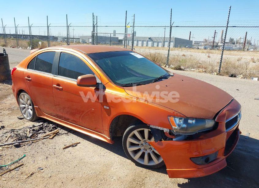 2010 Mitsubishi Lancer SPORTBACK GTS (VIN JA32X8HWXAU004447) main photo