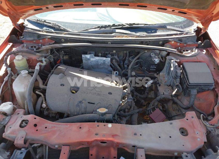 Photo 10 of 2010 Mitsubishi Lancer SPORTBACK GTS (VIN JA32X8HWXAU004447)