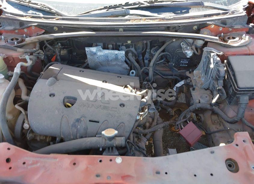 Photo 12 of 2010 Mitsubishi Lancer SPORTBACK GTS (VIN JA32X8HWXAU004447)