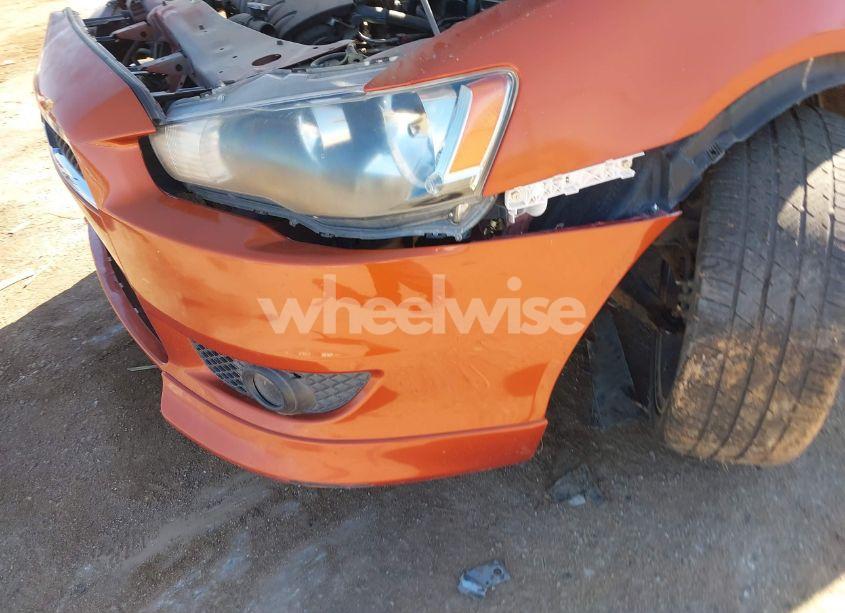 Photo 6 of 2010 Mitsubishi Lancer SPORTBACK GTS (VIN JA32X8HWXAU004447)