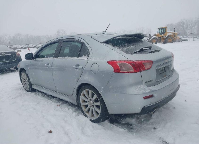Photo 3 of 2011 Mitsubishi Lancer SPORTBACK RALLIART (VIN JA32Y6HV1BU022104)