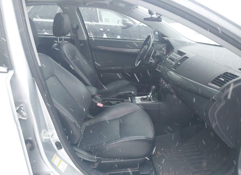 Photo 5 of 2011 Mitsubishi Lancer SPORTBACK RALLIART (VIN JA32Y6HV1BU022104)