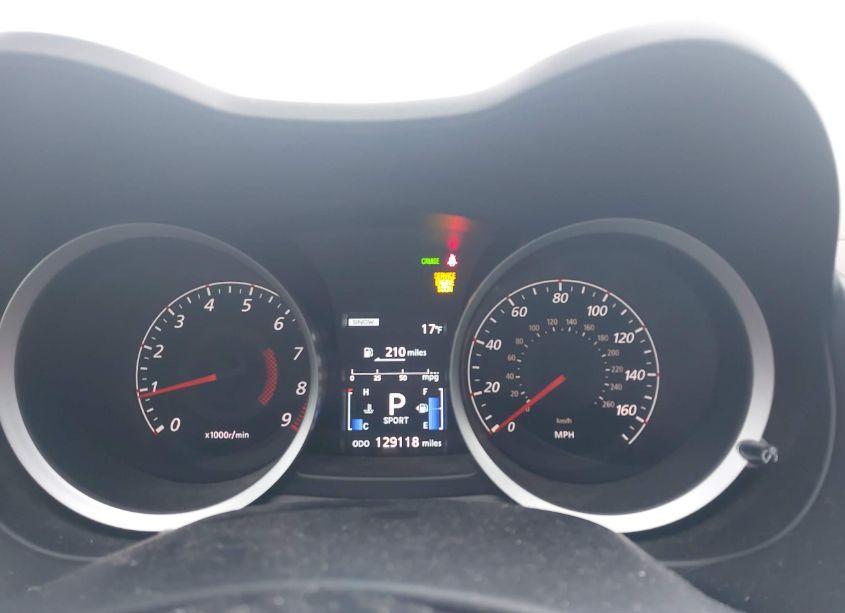 Photo 7 of 2011 Mitsubishi Lancer SPORTBACK RALLIART (VIN JA32Y6HV1BU022104)