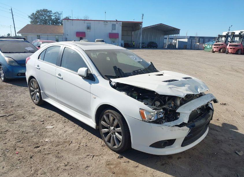 2011 Mitsubishi Lancer SPORTBACK RALLIART (VIN JA32Y6HV2BU045553) main photo