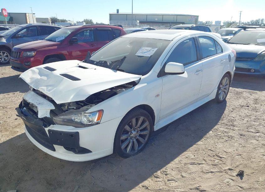 Photo 2 of 2011 Mitsubishi Lancer SPORTBACK RALLIART (VIN JA32Y6HV2BU045553)