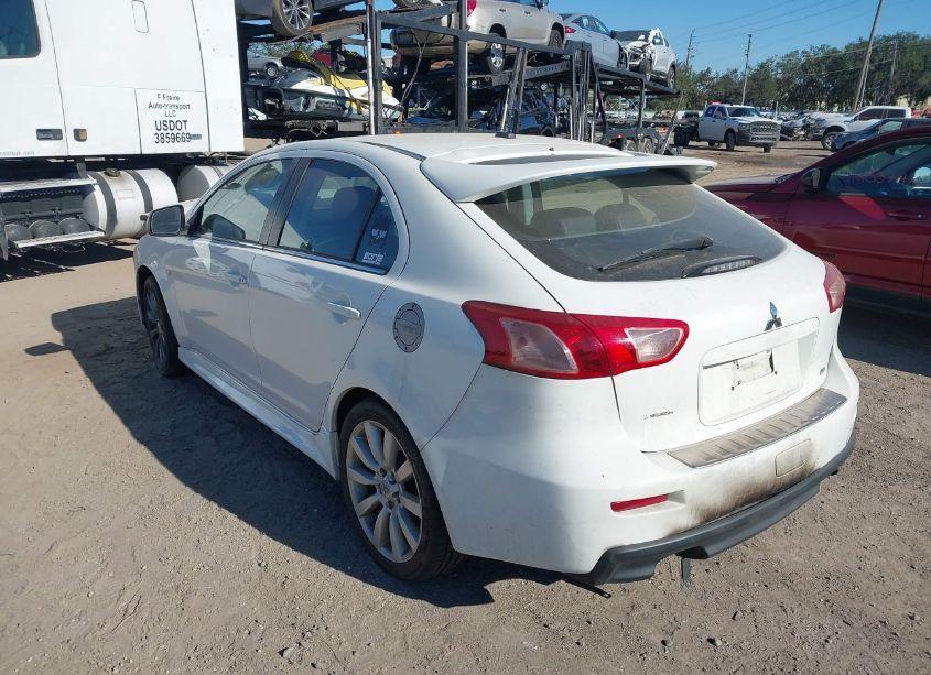 Photo 3 of 2011 Mitsubishi Lancer SPORTBACK RALLIART (VIN JA32Y6HV2BU045553)