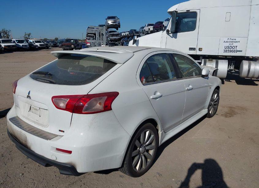 Photo 4 of 2011 Mitsubishi Lancer SPORTBACK RALLIART (VIN JA32Y6HV2BU045553)