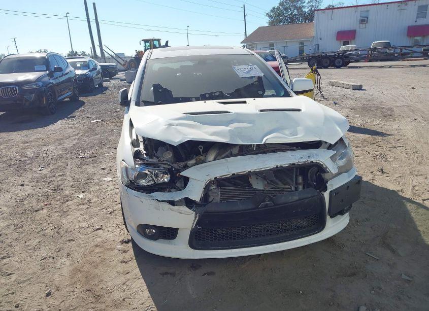 Photo 6 of 2011 Mitsubishi Lancer SPORTBACK RALLIART (VIN JA32Y6HV2BU045553)