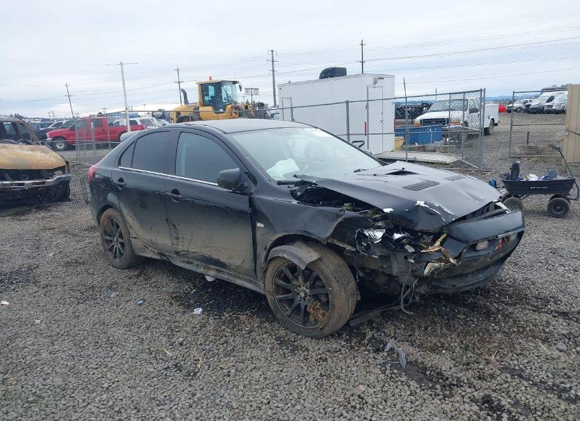 2010 Mitsubishi Lancer SPORTBACK RALLIART (VIN JA32Y6HV3AU010793) main photo