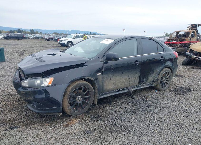 Photo 2 of 2010 Mitsubishi Lancer SPORTBACK RALLIART (VIN JA32Y6HV3AU010793)