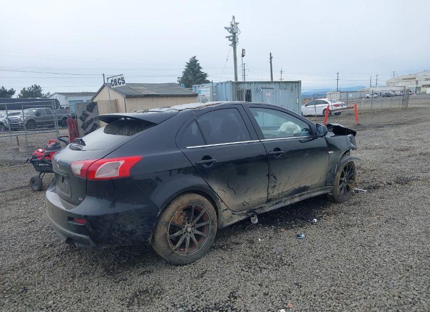 Photo 4 of 2010 Mitsubishi Lancer SPORTBACK RALLIART (VIN JA32Y6HV3AU010793)