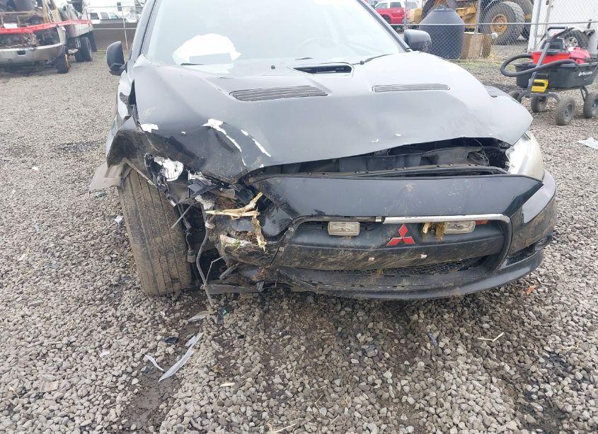 Photo 6 of 2010 Mitsubishi Lancer SPORTBACK RALLIART (VIN JA32Y6HV3AU010793)