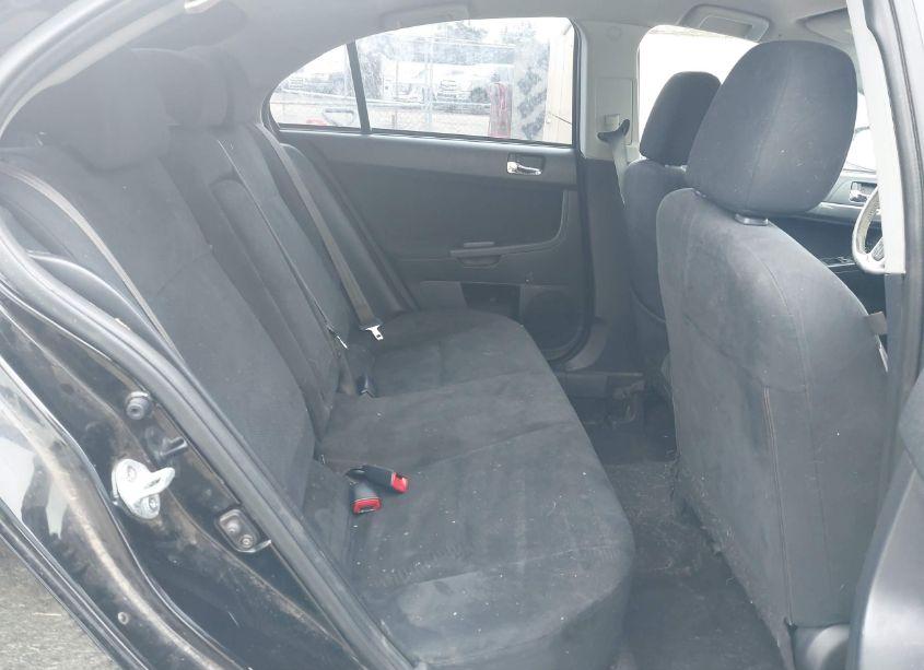 Photo 8 of 2010 Mitsubishi Lancer SPORTBACK RALLIART (VIN JA32Y6HV3AU010793)