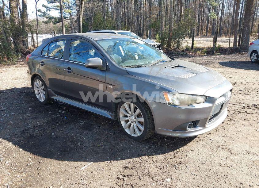 2010 Mitsubishi Lancer SPORTBACK RALLIART (VIN JA32Y6HV9AU016078) main photo