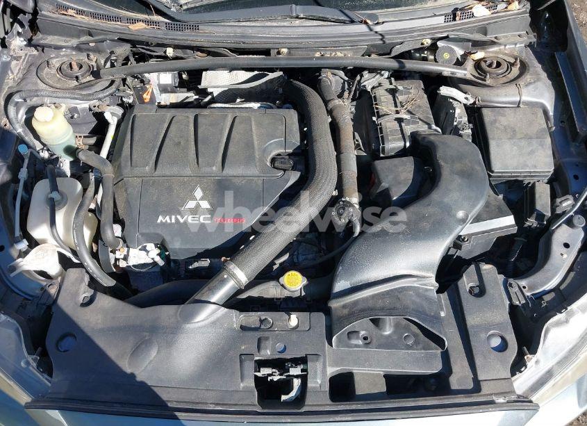 Photo 10 of 2010 Mitsubishi Lancer SPORTBACK RALLIART (VIN JA32Y6HV9AU016078)