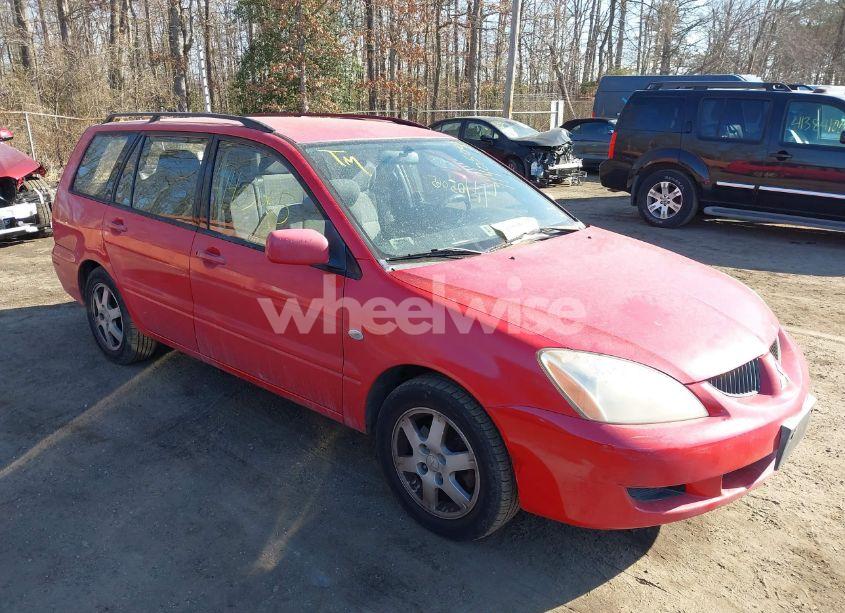 2004 Mitsubishi Lancer SPORTBACK LS (VIN JA3AD29F94U032597) main photo