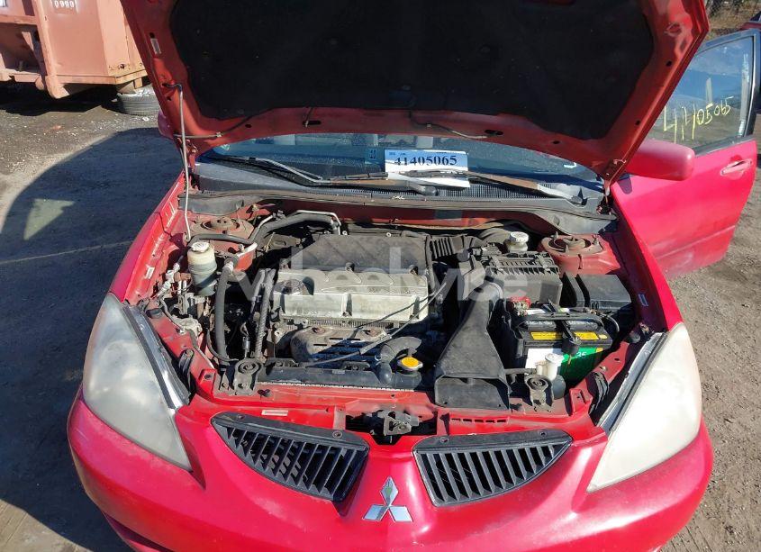 Photo 10 of 2004 Mitsubishi Lancer SPORTBACK LS (VIN JA3AD29F94U032597)