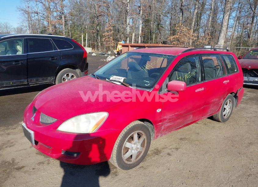 Photo 2 of 2004 Mitsubishi Lancer SPORTBACK LS (VIN JA3AD29F94U032597)