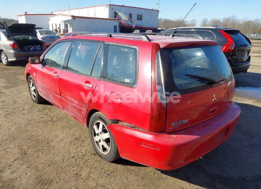 Photo 3 of 2004 Mitsubishi Lancer SPORTBACK LS (VIN JA3AD29F94U032597)