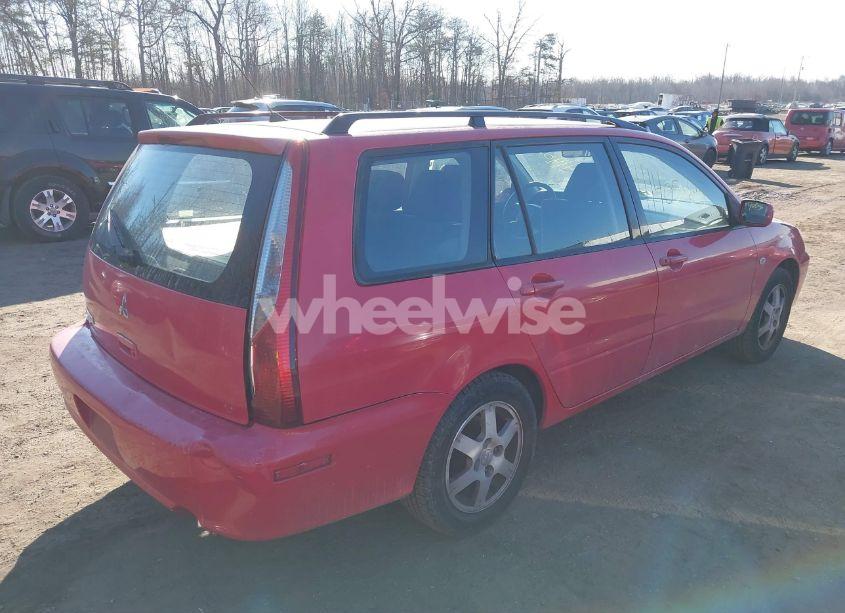 Photo 4 of 2004 Mitsubishi Lancer SPORTBACK LS (VIN JA3AD29F94U032597)