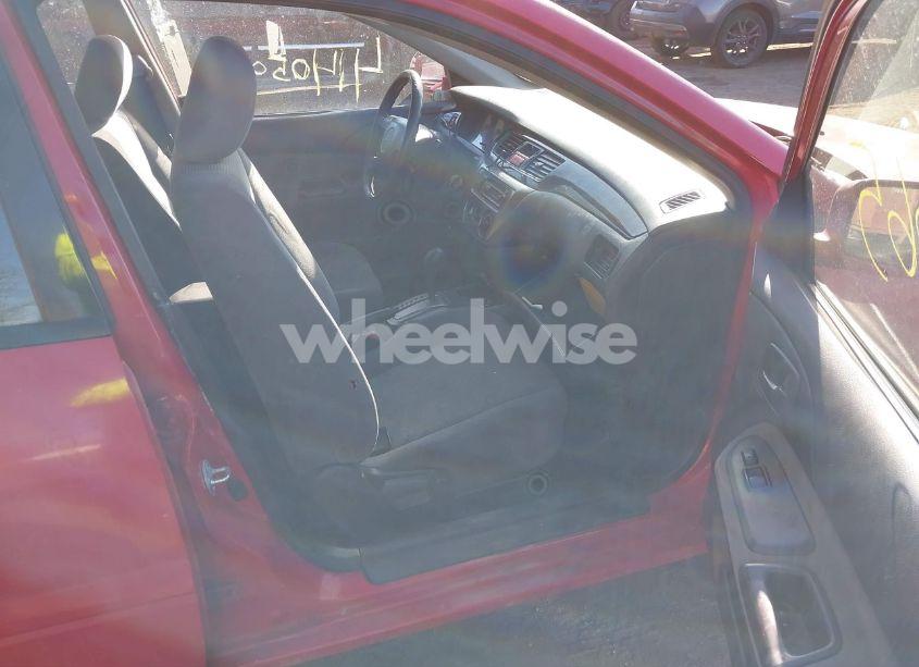 Photo 5 of 2004 Mitsubishi Lancer SPORTBACK LS (VIN JA3AD29F94U032597)