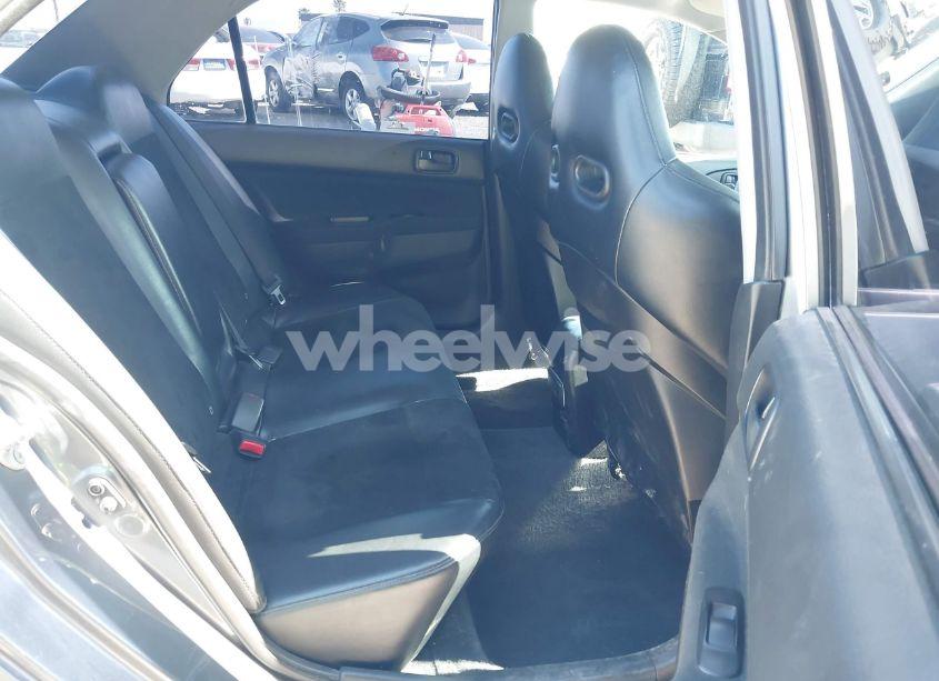 Photo 8 of 2006 Mitsubishi Lancer EVOLUTION IX/MR (VIN JA3AH86C56U016823)