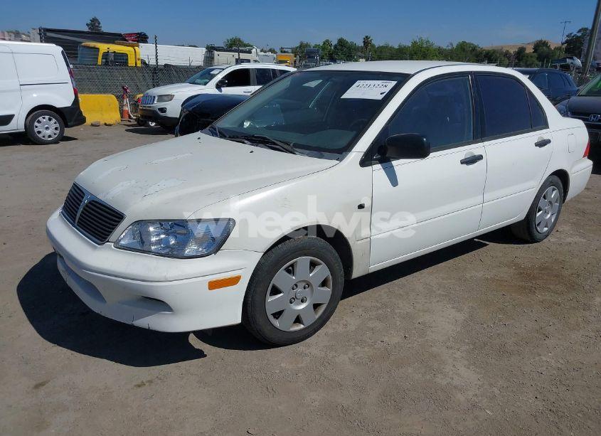Photo 2 of 2002 Mitsubishi Lancer ES (VIN JA3AJ26E02U011123)
