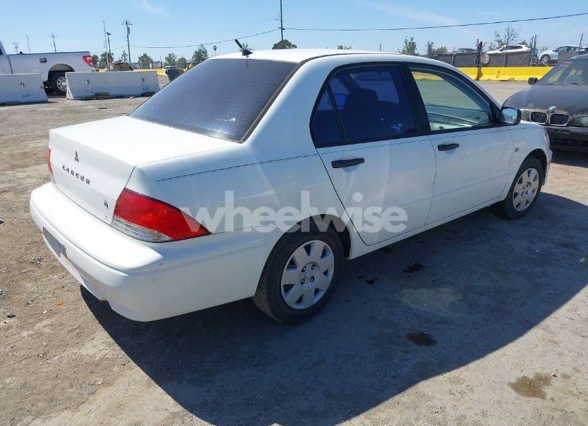 Photo 4 of 2002 Mitsubishi Lancer ES (VIN JA3AJ26E02U011123)
