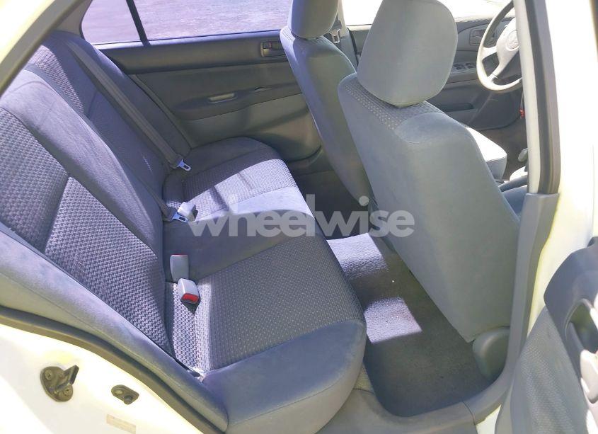 Photo 8 of 2002 Mitsubishi Lancer ES (VIN JA3AJ26E02U011123)