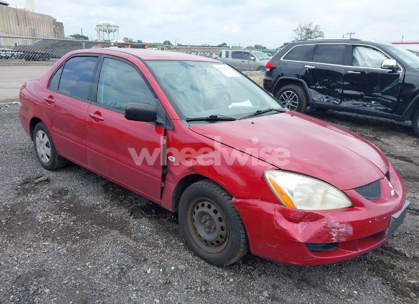 2004 Mitsubishi Lancer ES (VIN JA3AJ26E04U008497) main photo