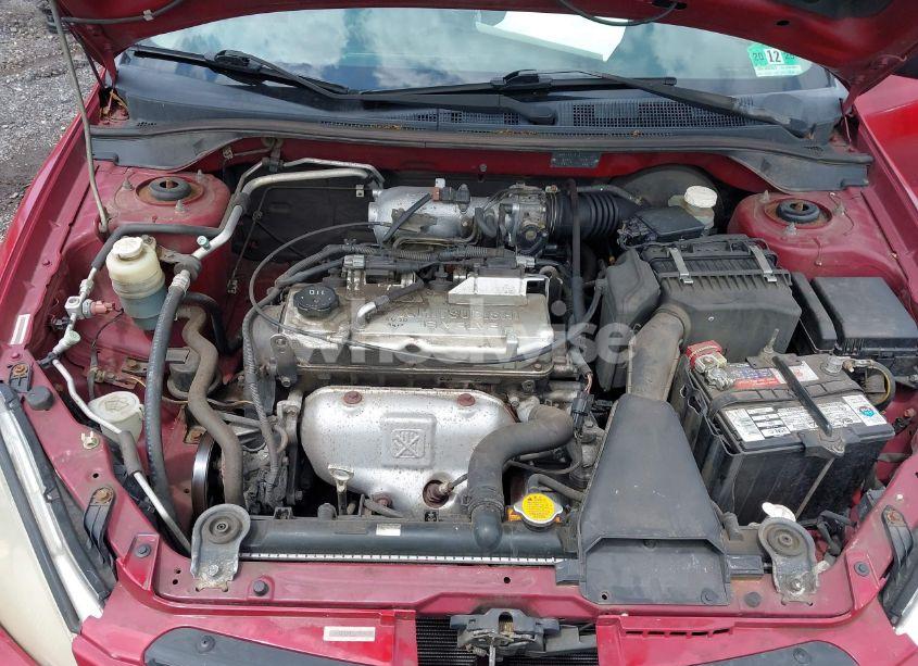 Photo 10 of 2004 Mitsubishi Lancer ES (VIN JA3AJ26E04U008497)