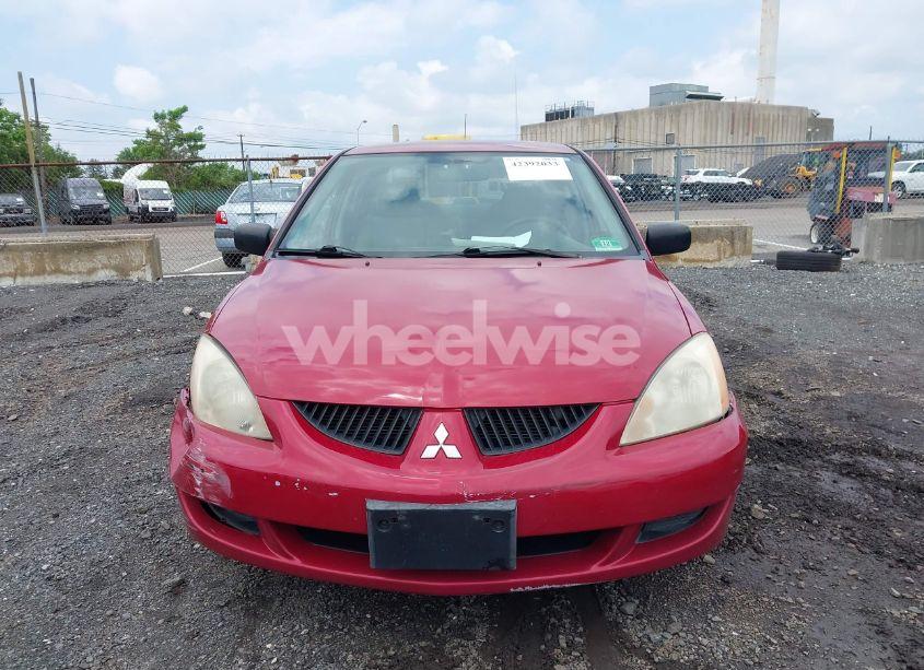 Photo 13 of 2004 Mitsubishi Lancer ES (VIN JA3AJ26E04U008497)