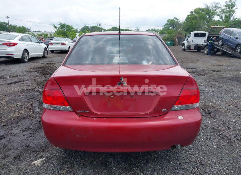 Photo 17 of 2004 Mitsubishi Lancer ES (VIN JA3AJ26E04U008497)