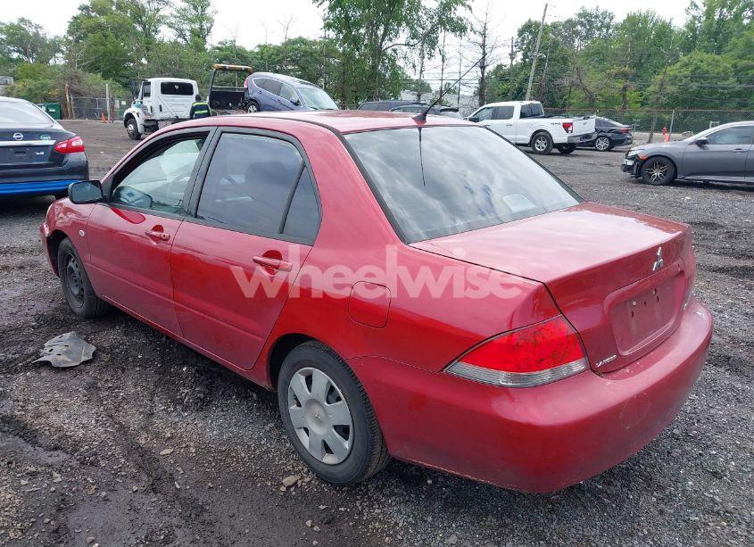 Photo 3 of 2004 Mitsubishi Lancer ES (VIN JA3AJ26E04U008497)