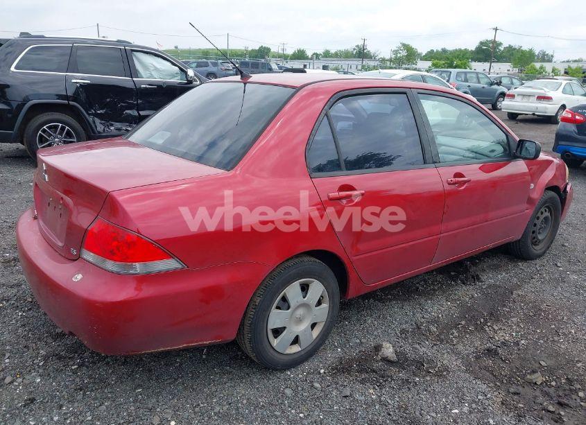 Photo 4 of 2004 Mitsubishi Lancer ES (VIN JA3AJ26E04U008497)