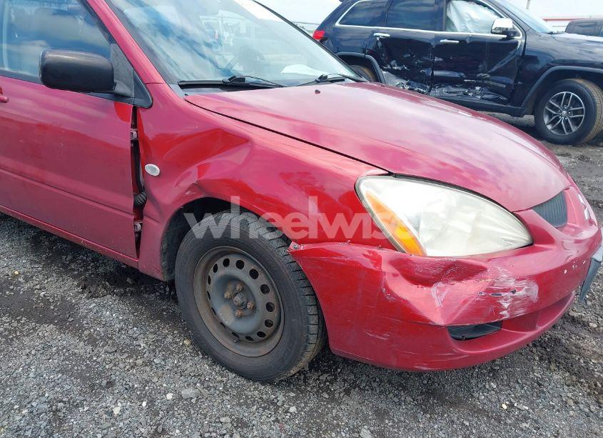 Photo 6 of 2004 Mitsubishi Lancer ES (VIN JA3AJ26E04U008497)