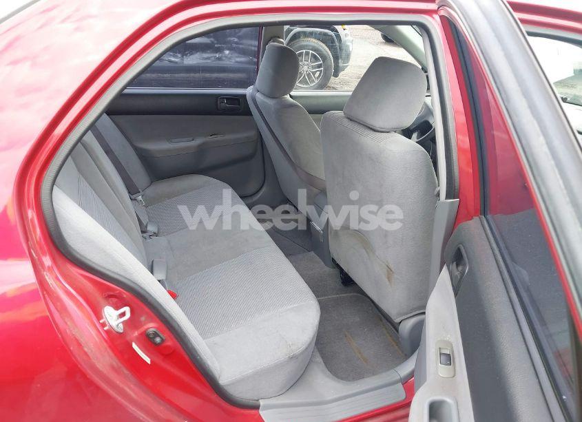 Photo 8 of 2004 Mitsubishi Lancer ES (VIN JA3AJ26E04U008497)