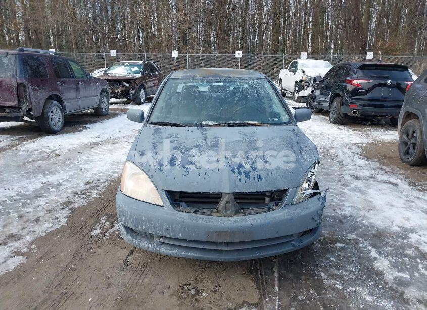 Photo 12 of 2006 Mitsubishi Lancer ES/SE (VIN JA3AJ26E06U005019)