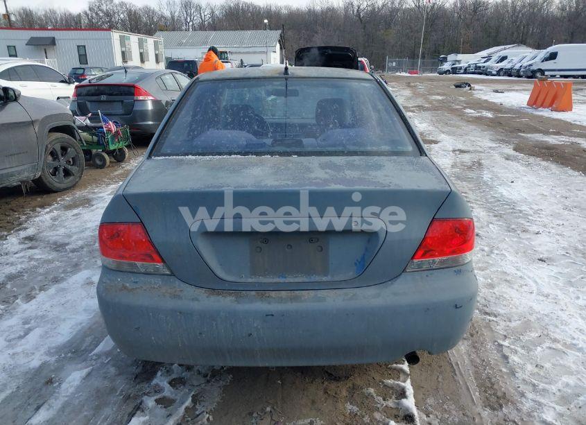 Photo 16 of 2006 Mitsubishi Lancer ES/SE (VIN JA3AJ26E06U005019)