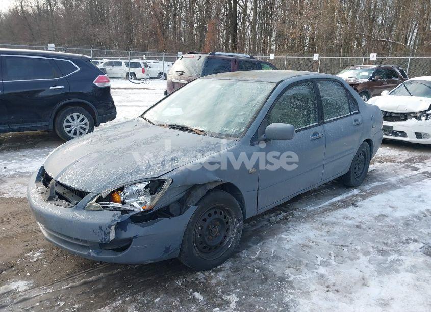 Photo 2 of 2006 Mitsubishi Lancer ES/SE (VIN JA3AJ26E06U005019)