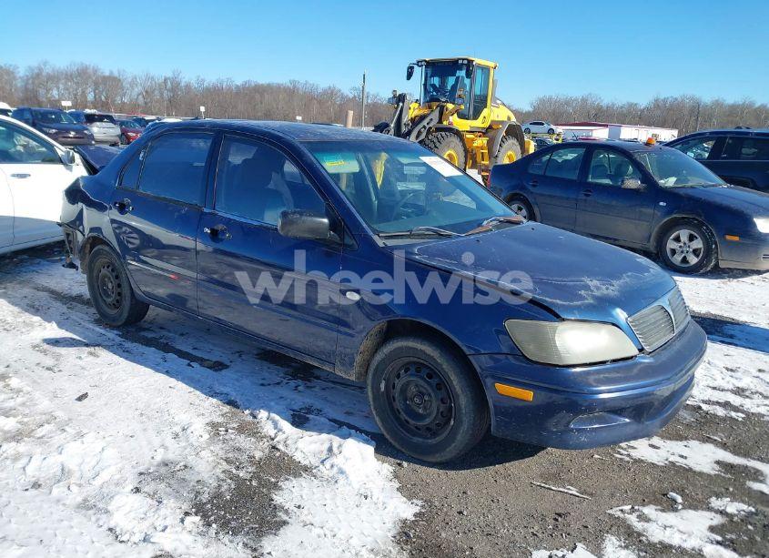 2003 Mitsubishi Lancer ES (VIN JA3AJ26E13U0A3996) main photo