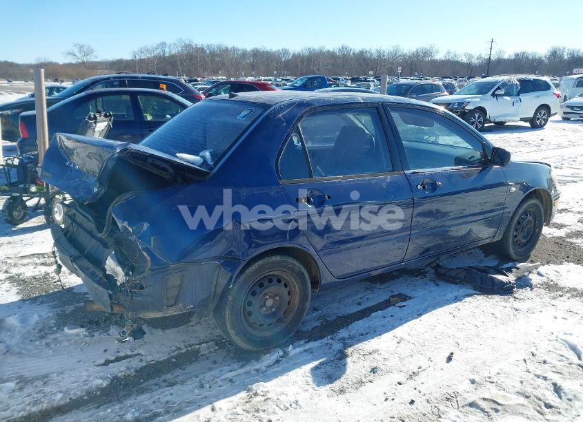 Photo 4 of 2003 Mitsubishi Lancer ES (VIN JA3AJ26E13U0A3996)